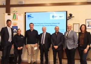 dabsi sistema integrato di sicurezza urbana del comune di san donato milanese